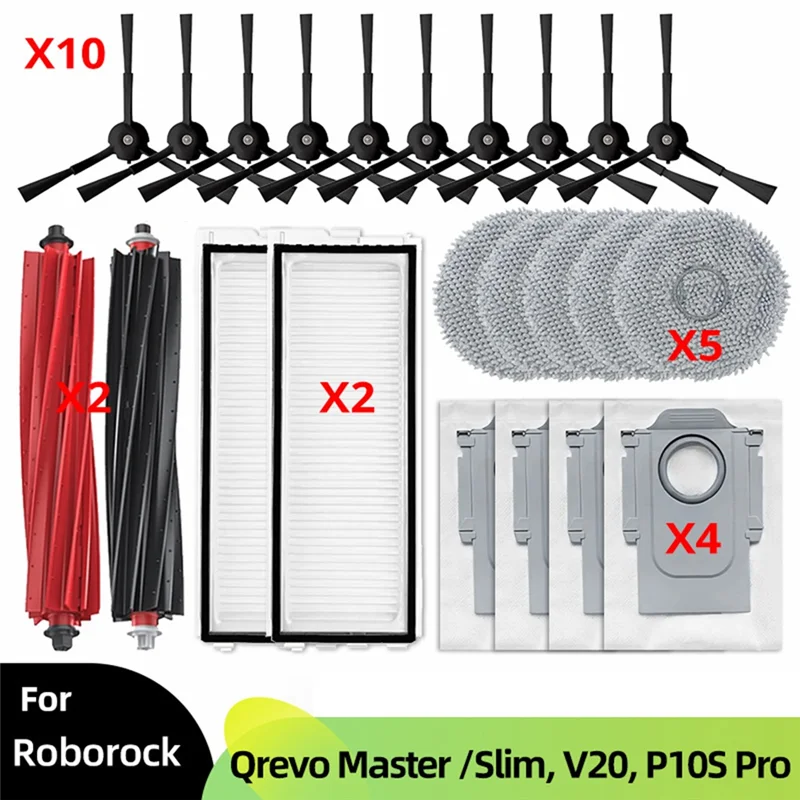 BYBS-Для роликовой щетки Roborock Qrevo S, Qrevo Pro, Qrevo Maxv, Qrevo Plus для большей долговечности
BYBS-Для роликовой щетки Roborock Qrevo S, Qrevo Pro, Qrevo Maxv, Qrevo Plus для большей долговечности