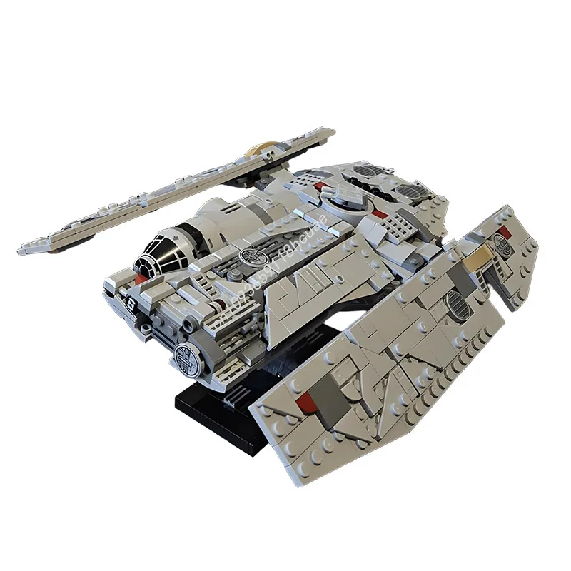 НОВЫЙ 641 шт. MOC Luthen's Fondor Hullcraft, масштаб миди, космический корабль, боевые строительные блоки, сделай сам, сборка кирпичей, модель, детские игрушки, подарки
НОВЫЙ 641 шт. MOC Luthen's Fondor Hullcraft, масштаб миди, космический корабль, боевые строительные блоки, сделай сам, сборка кирпичей, модель, детские игрушки, подарки
