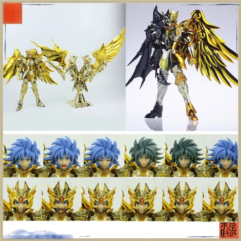 Brand new spot Holy Cloth Mythical GT God Gemini Gold Saint Fighter Anime Character Handheld Ornament Model Toy Collection Gift
Brand new spot Holy Cloth Mythical GT God Gemini Gold Saint Fighter Anime Character Handheld Ornament Model Toy Collection Gift