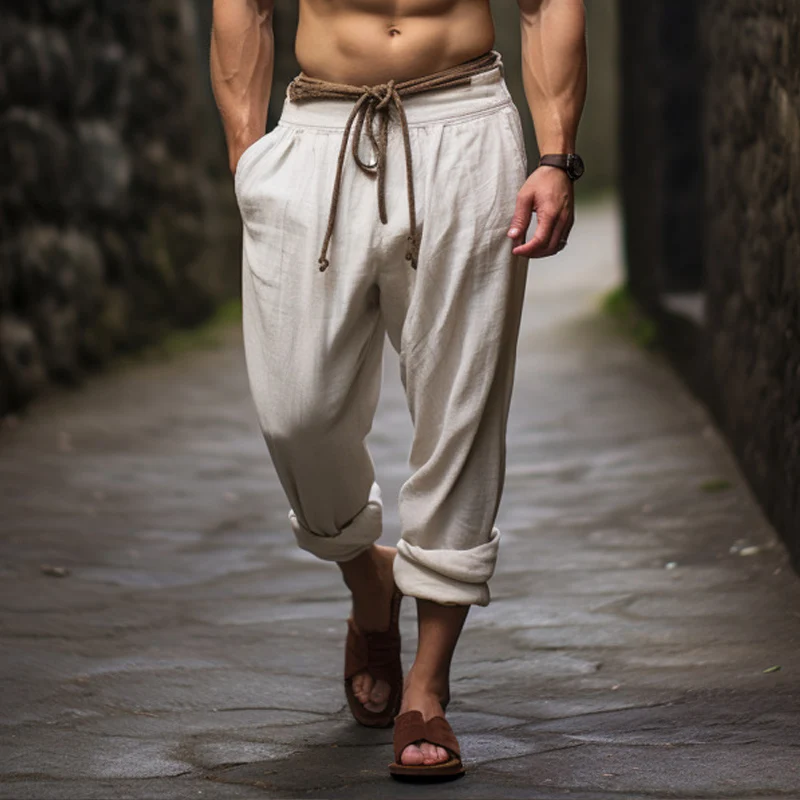 Male Pockets Sweatpants Summer 2024 Solid Rope Drawstring Trousers Men Clothing Fashion New Solid Baggy Pants Vocation Clothing
Male Pockets Sweatpants Summer 2024 Solid Rope Drawstring Trousers Men Clothing Fashion New Solid Baggy Pants Vocation Clothing