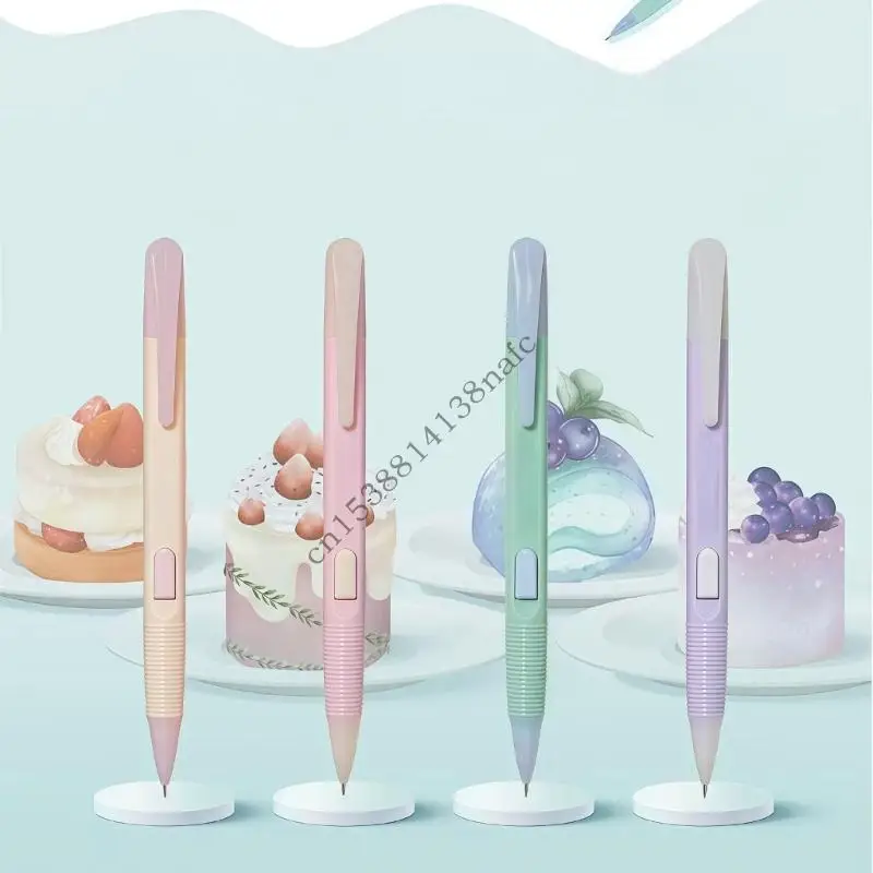 594F Child Safe Automatic Pencil Writing Tool Child Friendly With Antifatigue Design And Consistent 2B Cores Performances
594F Child Safe Automatic Pencil Writing Tool Child Friendly With Antifatigue Design And Consistent 2B Cores Performances