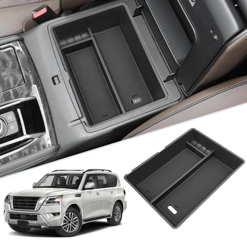 For Nissan Armada 2021-2023 Infiniti QX80 2022 2023 Center Console Organizer Insert Armrest Storage Box Tray Replacement
For Nissan Armada 2021-2023 Infiniti QX80 2022 2023 Center Console Organizer Insert Armrest Storage Box Tray Replacement
