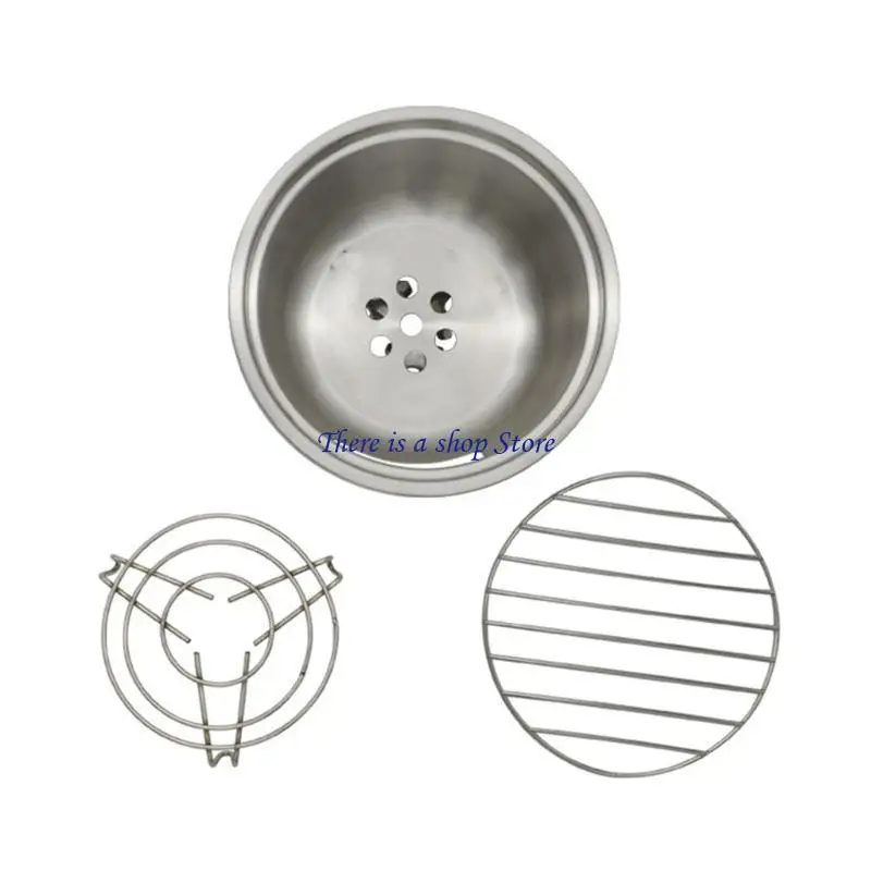 D0AD Travel Friendly Stainless Steel Stove for Boiling and Grilling BBQ Cooking Grill
D0AD Travel Friendly Stainless Steel Stove for Boiling and Grilling BBQ Cooking Grill