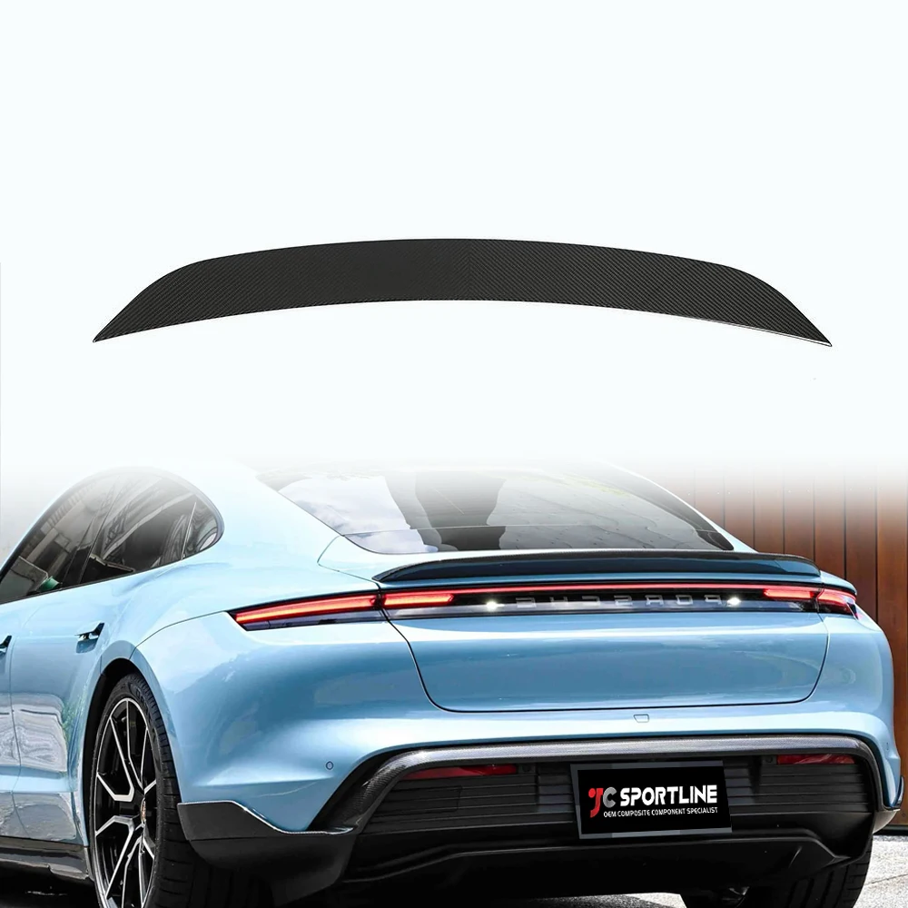 Dry Carbon Fiber Rear Spoiler For Porsche Taycan 9J1 Sedan 4 Door 2019 2020 Factory Custom Fully Electric Model
Dry Carbon Fiber Rear Spoiler For Porsche Taycan 9J1 Sedan 4 Door 2019 2020 Factory Custom Fully Electric Model