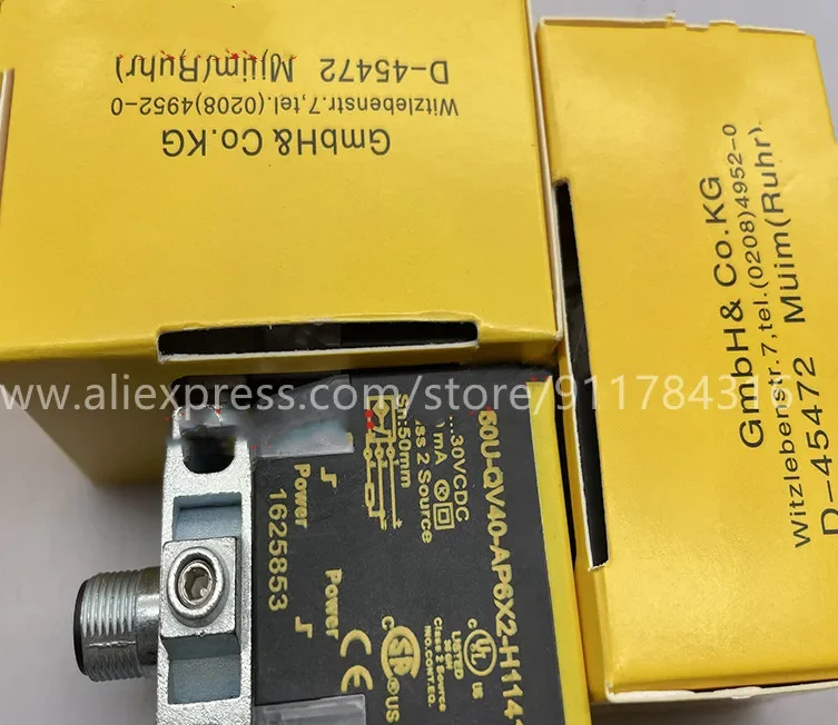 2 шт. новый высококачественный бесконтактный переключатель NI50U-QV40-AN6X2-H1141 NI50U-QV40-AP6X2-H1141
2 шт. новый высококачественный бесконтактный переключатель NI50U-QV40-AN6X2-H1141 NI50U-QV40-AP6X2-H1141