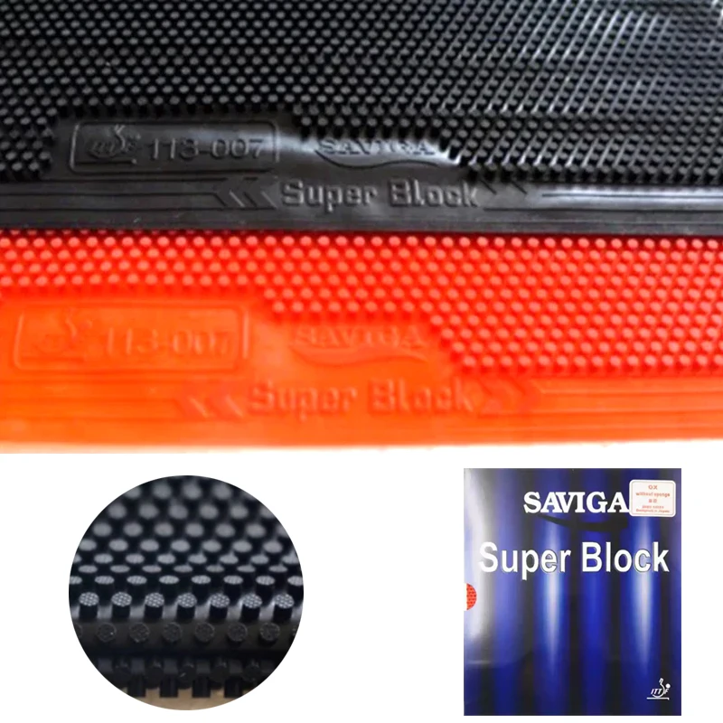 Накладка для настольного тенниса Dawei SAVIGA SUPER BLOCK Long Pips OX /0.5/0.8/1.0мм с губкой Super Defense, одобренная ITTF
Накладка для настольного тенниса Dawei SAVIGA SUPER BLOCK Long Pips OX /0.5/0.8/1.0мм с губкой Super Defense, одобренная ITTF