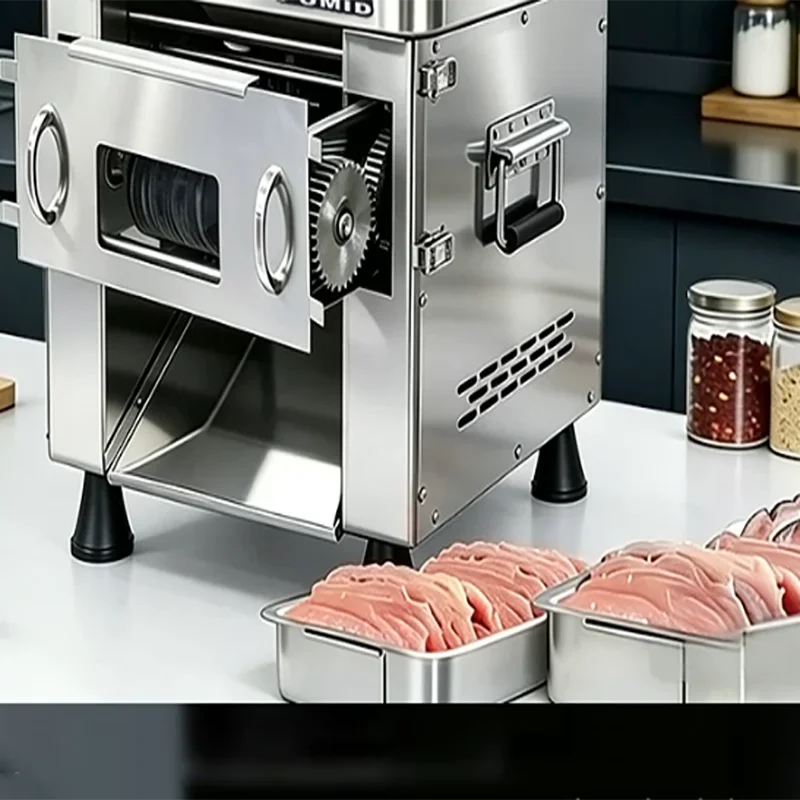 Household and Commercial Small Electric Manual Multifunctional Meat Cutter Machine
Household and Commercial Small Electric Manual Multifunctional Meat Cutter Machine