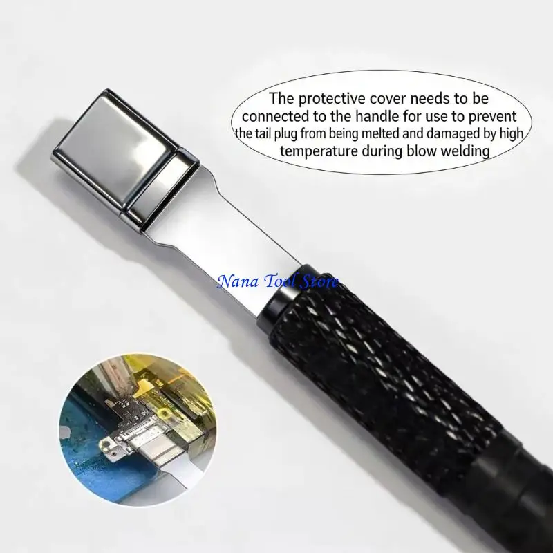 31GJ Mobile Phones Tail Adapter Disassembly Welding Not Deformation Anti Melting Protective Cover Disassembly Tool
31GJ Mobile Phones Tail Adapter Disassembly Welding Not Deformation Anti Melting Protective Cover Disassembly Tool