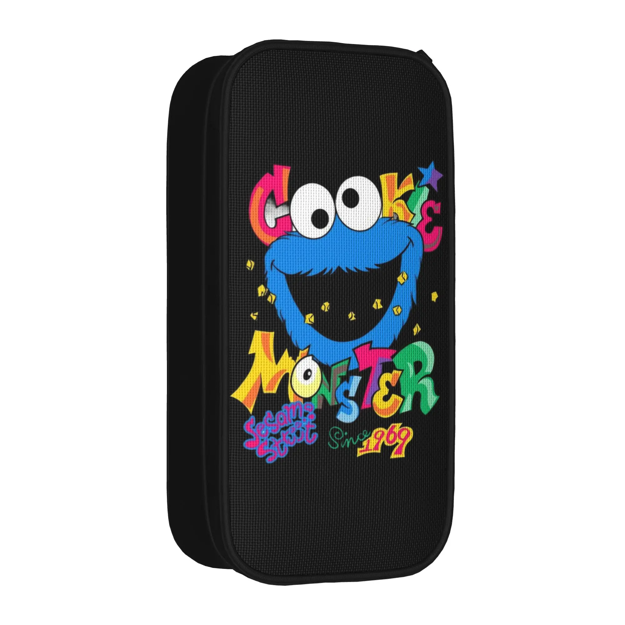 Cookie Monsters Cartoon Pencil Case Sesames Streets Pencilcases Pen for Student Big Capacity Bags Office Zipper Stationery
Cookie Monsters Cartoon Pencil Case Sesames Streets Pencilcases Pen for Student Big Capacity Bags Office Zipper Stationery