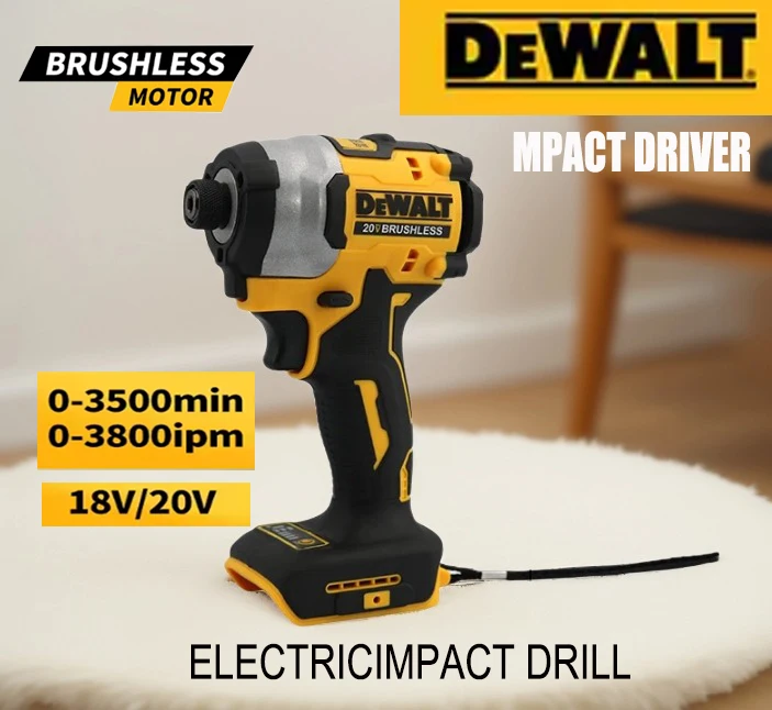 NEW Dewalt DCF922 Wireless Impact Wrench Rechargeable High Torque 205Nm(Reverse) 1/2" 2500 PRM Universal 20V Battery Power Tools
NEW Dewalt DCF922 Wireless Impact Wrench Rechargeable High Torque 205Nm(Reverse) 1/2" 2500 PRM Universal 20V Battery Power Tools