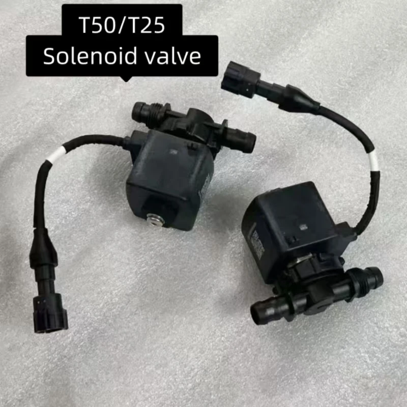 Agras DJI T25 T50 Electromagnetic Relief Valve Module Solenoid Valve New For DJI Agriculture Drone Accessories
Agras DJI T25 T50 Electromagnetic Relief Valve Module Solenoid Valve New For DJI Agriculture Drone Accessories