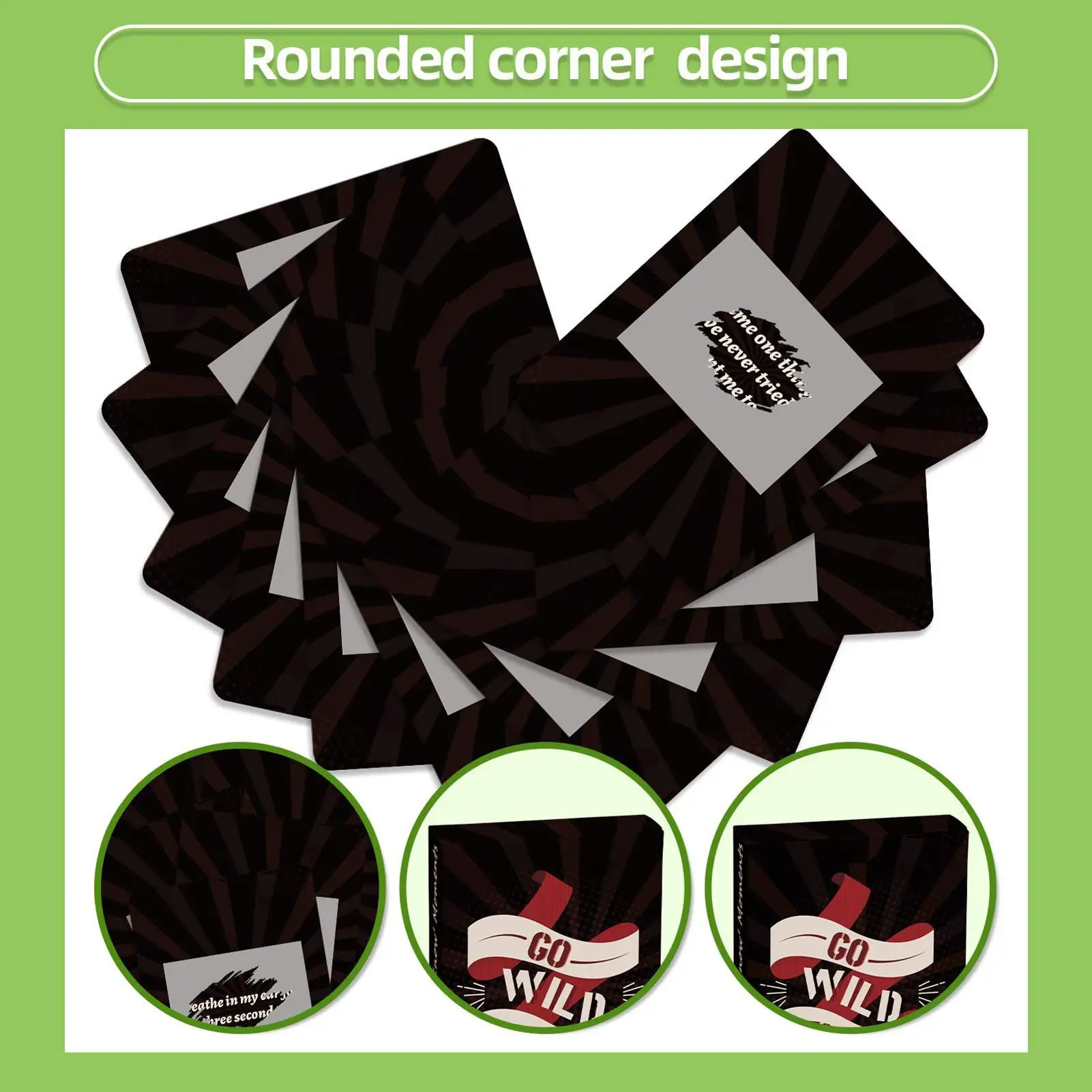 Карточки для романтических свиданий, 46 штук, забавные, романтические, портативные, интимные, развлекательные игрушки, настольные игры для пар, для свадеб, Дня святого Валентина, праздников
Карточки для романтических свиданий, 46 штук, забавные, романтические, портативные, интимные, развлекательные игрушки, настольные игры для пар, для свадеб, Дня святого Валентина, праздников