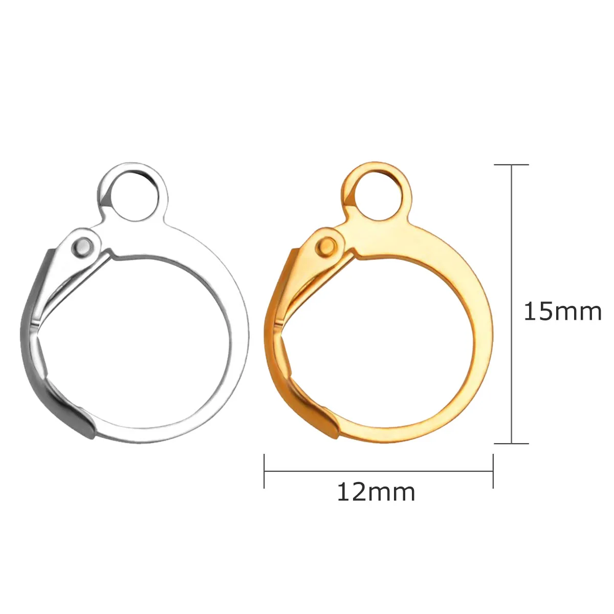 100pcs Earrings Hooks Metal Jewelry Accessories Durable Open Eyelet Perfect Present Ladies Girls Handmade Ear Clip
100pcs Earrings Hooks Metal Jewelry Accessories Durable Open Eyelet Perfect Present Ladies Girls Handmade Ear Clip