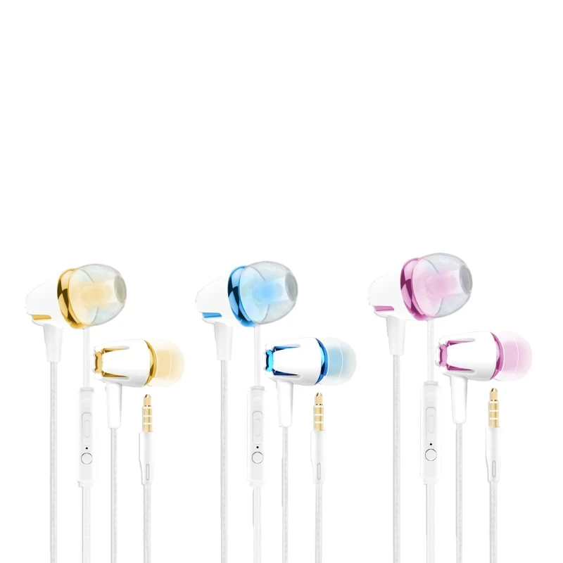 In-line Headphones Earphone Earbud with Cable Control for Most 3.5mm Port Device Dropship
In-line Headphones Earphone Earbud with Cable Control for Most 3.5mm Port Device Dropship