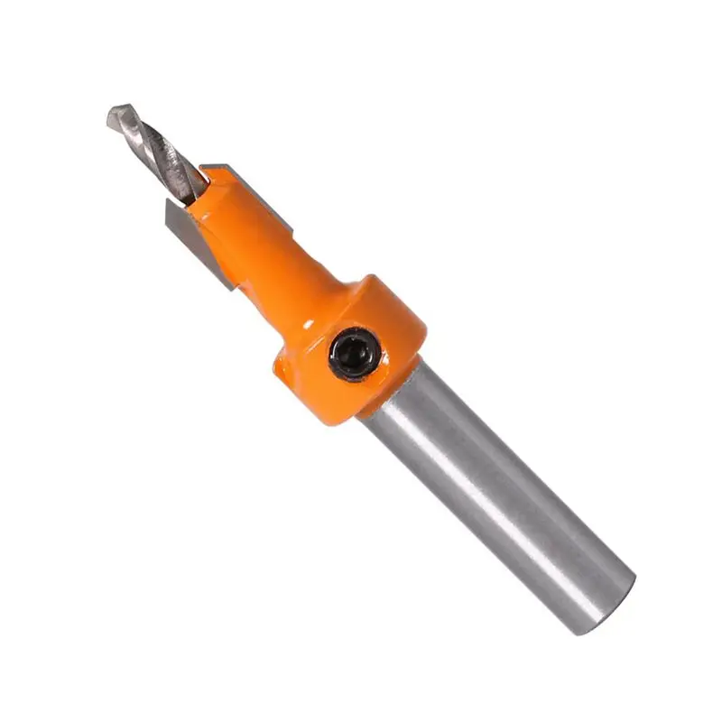 AB11-6 Pcs Countersink Drill Bit Set Wood Hole Drill Bit Timber Wood Working Drill Bits With Hex Key For Wood Screw Cutter
AB11-6 Pcs Countersink Drill Bit Set Wood Hole Drill Bit Timber Wood Working Drill Bits With Hex Key For Wood Screw Cutter