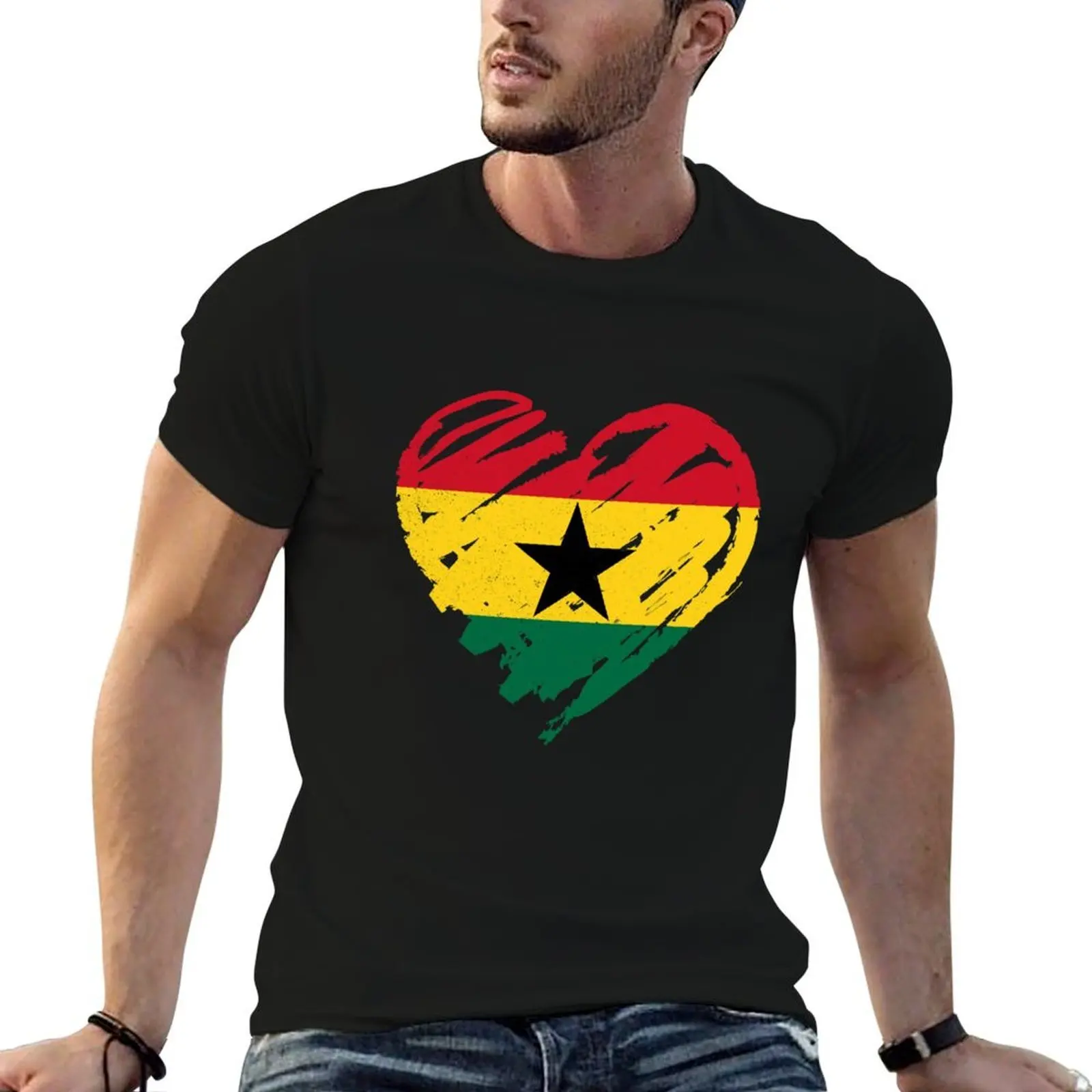 I Love Ghana T-Shirt graphic t shirts for man black cotton t-shirt plain for man package T-Shirt
I Love Ghana T-Shirt graphic t shirts for man black cotton t-shirt plain for man package T-Shirt
