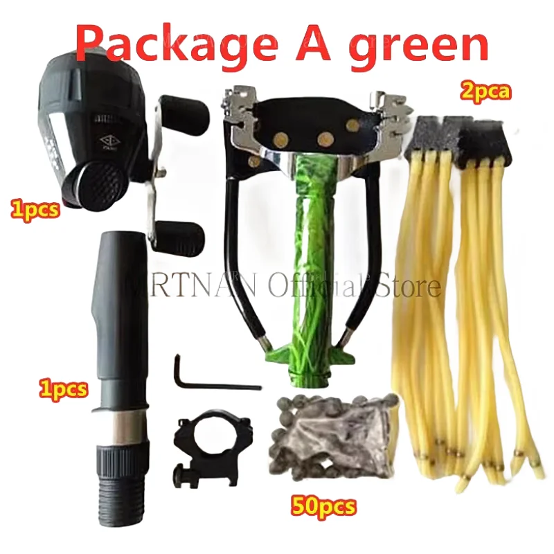 High Quality Powerful Slingshot Fishing Hunting Set Shooting Arrow Slingshot Outdoor Fishing Catapult
High Quality Powerful Slingshot Fishing Hunting Set Shooting Arrow Slingshot Outdoor Fishing Catapult