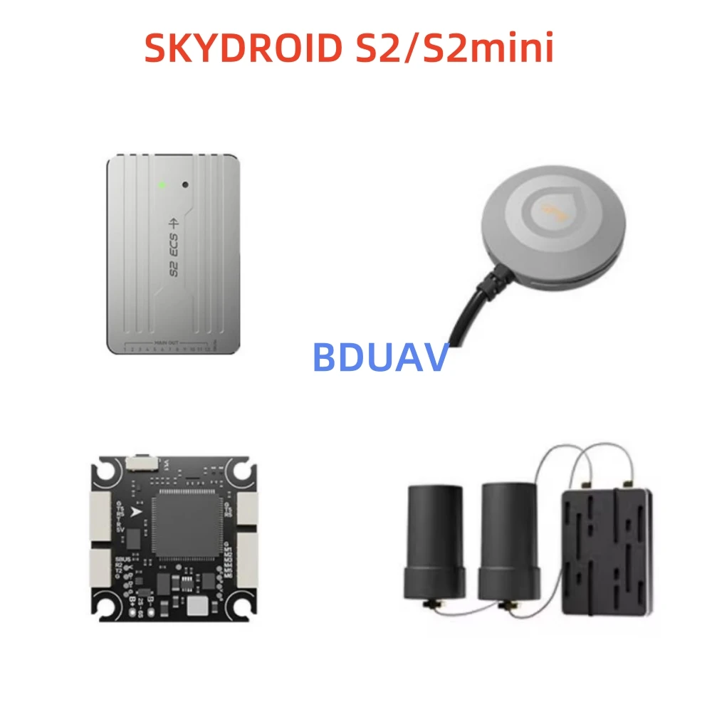 SKYDROID S2/S2mini Модель авиации управления полетом Многороторный беспилотный летательный автомобиль Система управления сосудом
SKYDROID S2/S2mini Модель авиации управления полетом Многороторный беспилотный летательный автомобиль Система управления сосудом