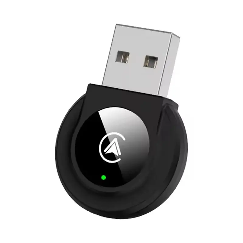 N26R-Wireless Carplay Android Auto 2In1 Box For Car- Wired Connection Wireless Dongle Plug& Play Support Mini