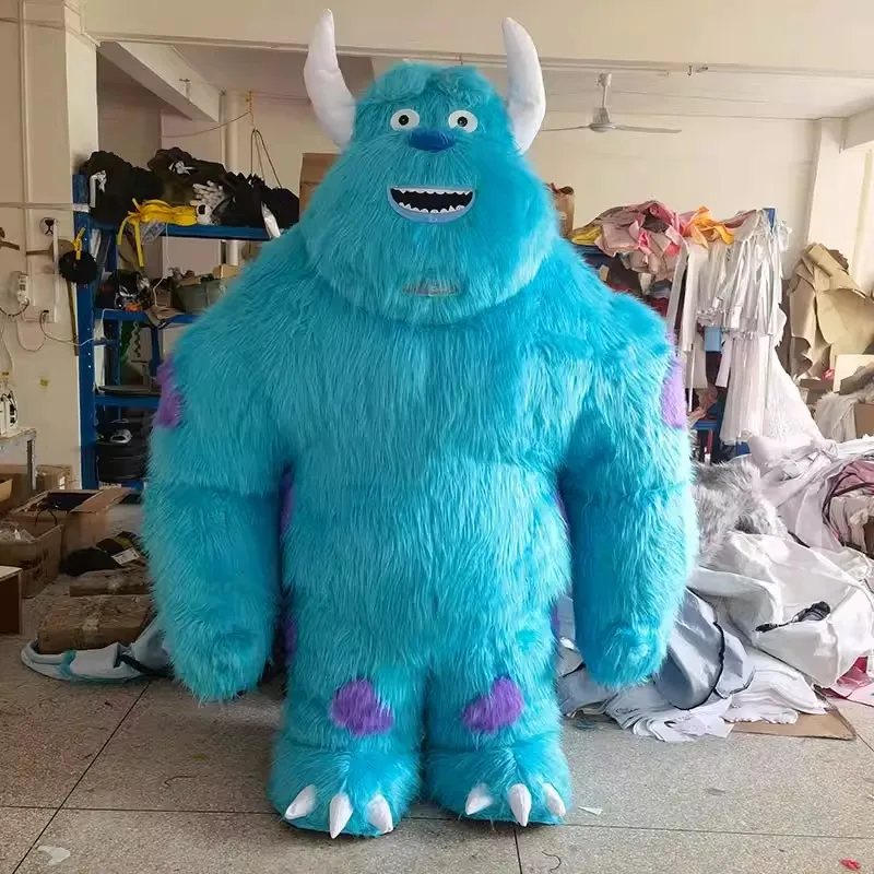 Cosplay Monster University Long Haired Sullivan Mascot Advertising Costume Fancy Dress Party Anime Stage Show Party Props
Cosplay Monster University Long Haired Sullivan Mascot Advertising Costume Fancy Dress Party Anime Stage Show Party Props