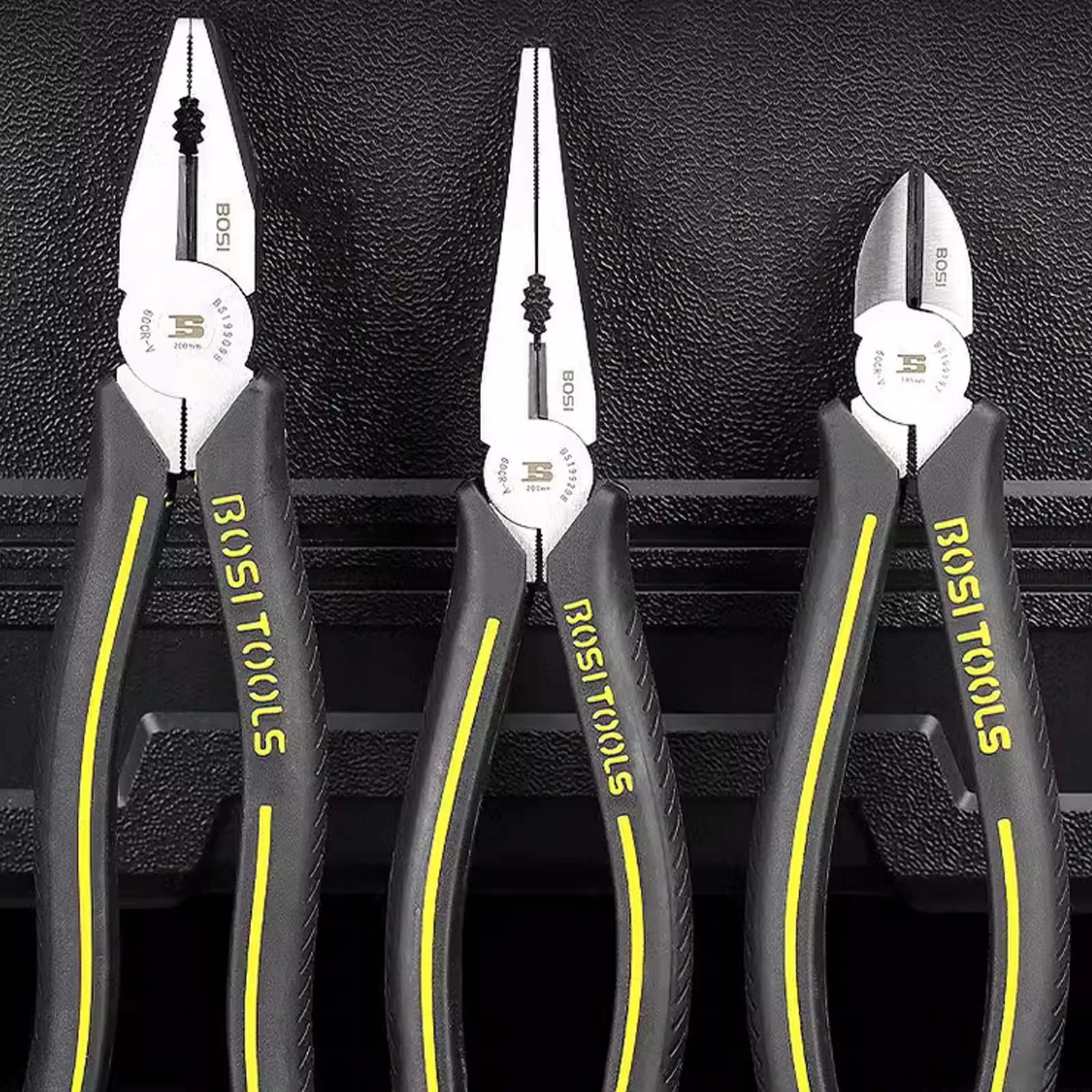 Electrician Wire Cutting Pliers, Industrial Grade Chrome Vanadium Steel Needle-Nosed Diagonal Pliers 
Electrician Wire Cutting Pliers, Industrial Grade Chrome Vanadium Steel Needle-Nosed Diagonal Pliers