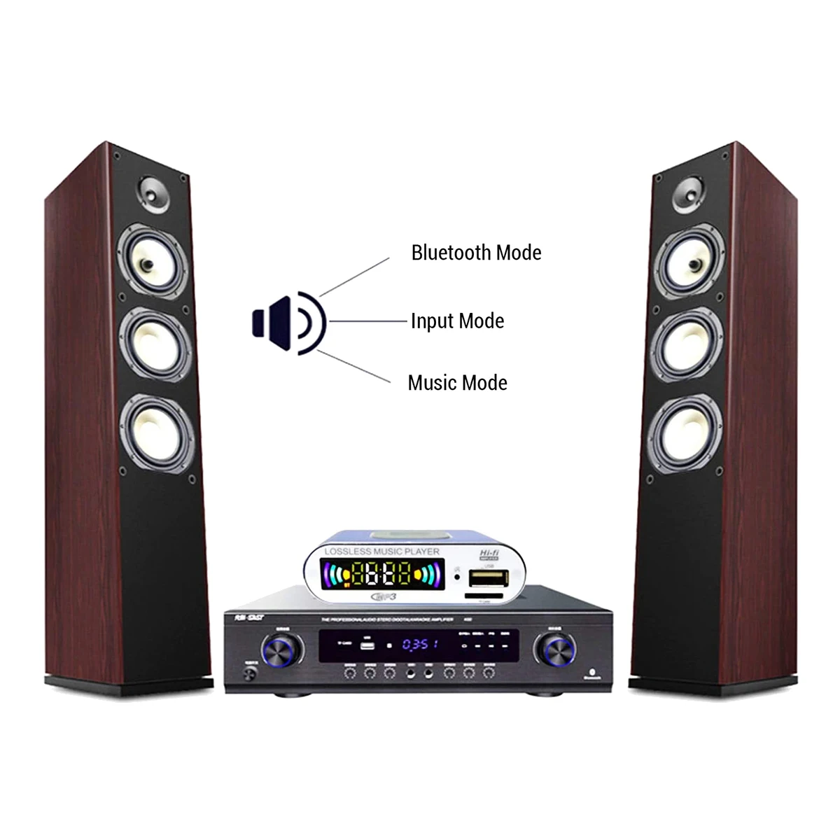 Аудиоприемник Y14ABluetooth 5.0, цифровой музыкальный плеер MP3, FM-радио, SD-карта/отверждение USB, аудиовыход 3,5 мм (синий)
Аудиоприемник Y14ABluetooth 5.0, цифровой музыкальный плеер MP3, FM-радио, SD-карта/отверждение USB, аудиовыход 3,5 мм (синий)