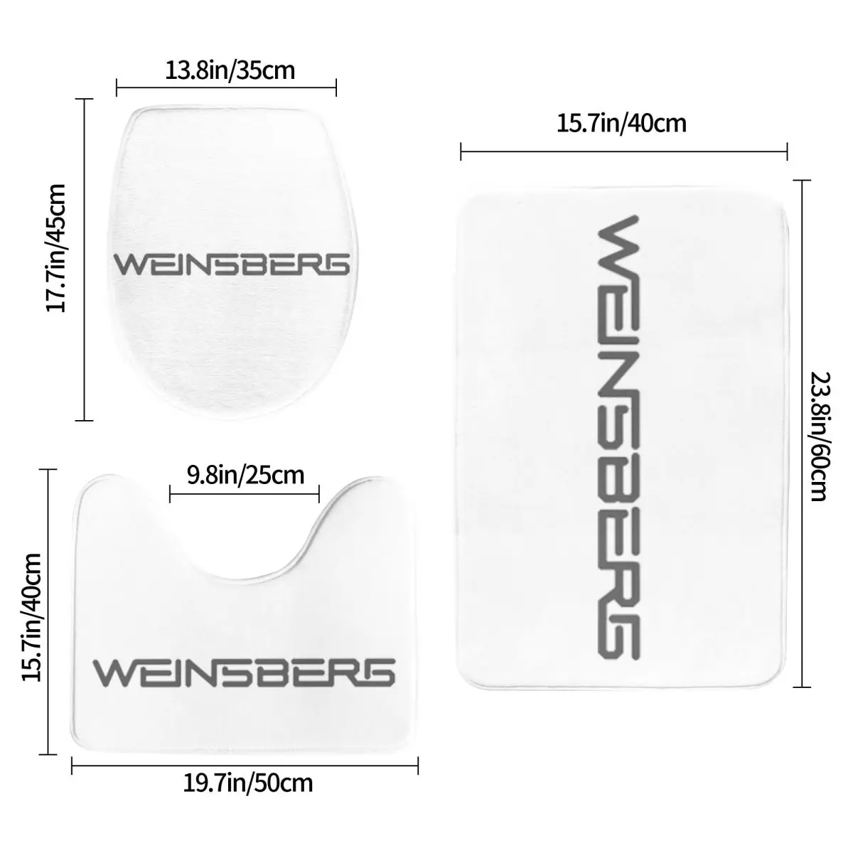 Weinsberg Caravan, 3 шт., коврик для ванной, набор для ванной комнаты, крышка для унитаза, домашний декор, нескользящий ковер, напольный коврик
Weinsberg Caravan, 3 шт., коврик для ванной, набор для ванной комнаты, крышка для унитаза, домашний декор, нескользящий ковер, напольный коврик