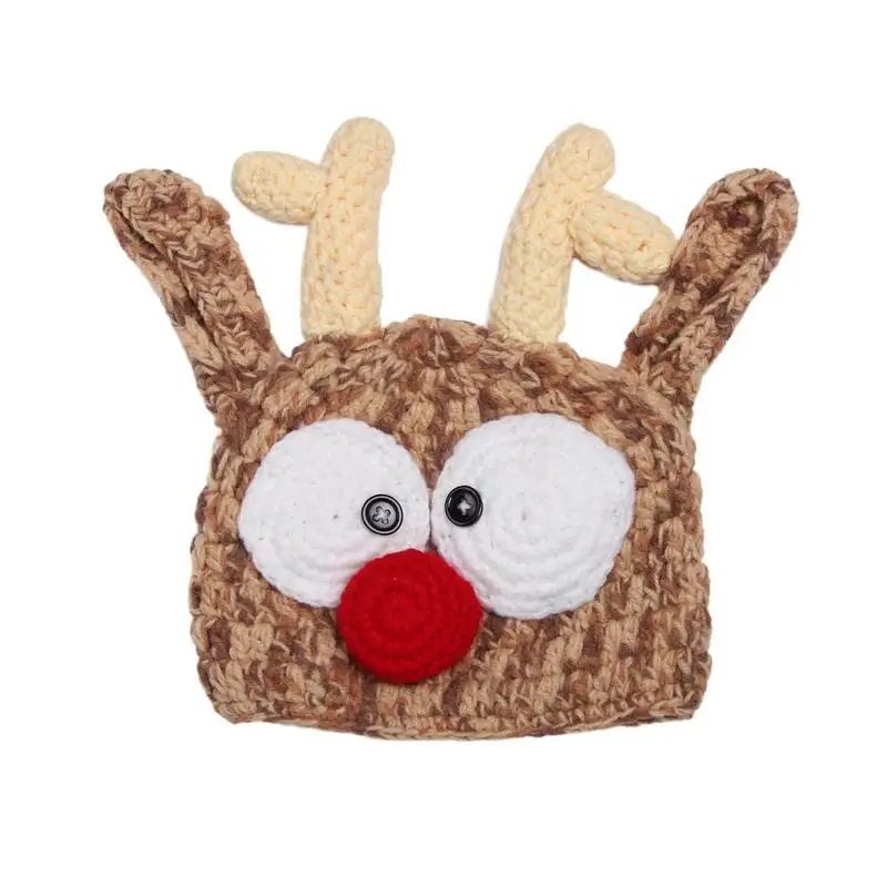 Deer Beanie Hat Baby Winter Hat With Bow For Toddler Comfortable Christmas Winter Warm Plush Crochet Knitted Hat For Toddler
Deer Beanie Hat Baby Winter Hat With Bow For Toddler Comfortable Christmas Winter Warm Plush Crochet Knitted Hat For Toddler