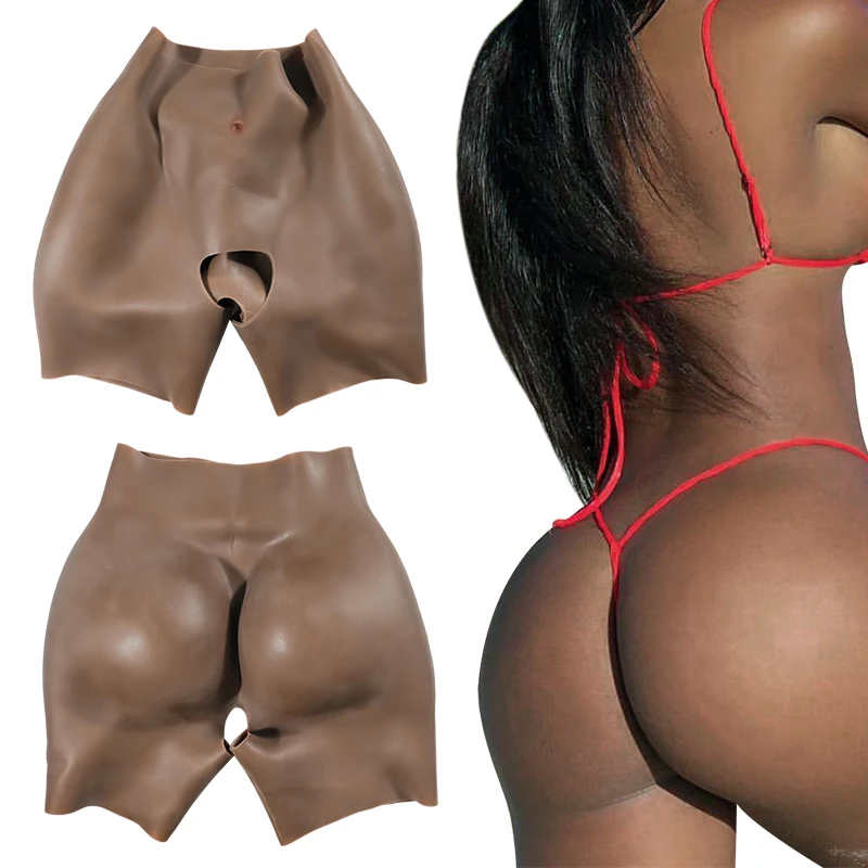 Silicone 1.2Cm Big Buttocks Enhancement Padded Panties High Waist Underwear S Size and L Size Butt-Lifting Shapewear for Women
Silicone 1.2Cm Big Buttocks Enhancement Padded Panties High Waist Underwear S Size and L Size Butt-Lifting Shapewear for Women
