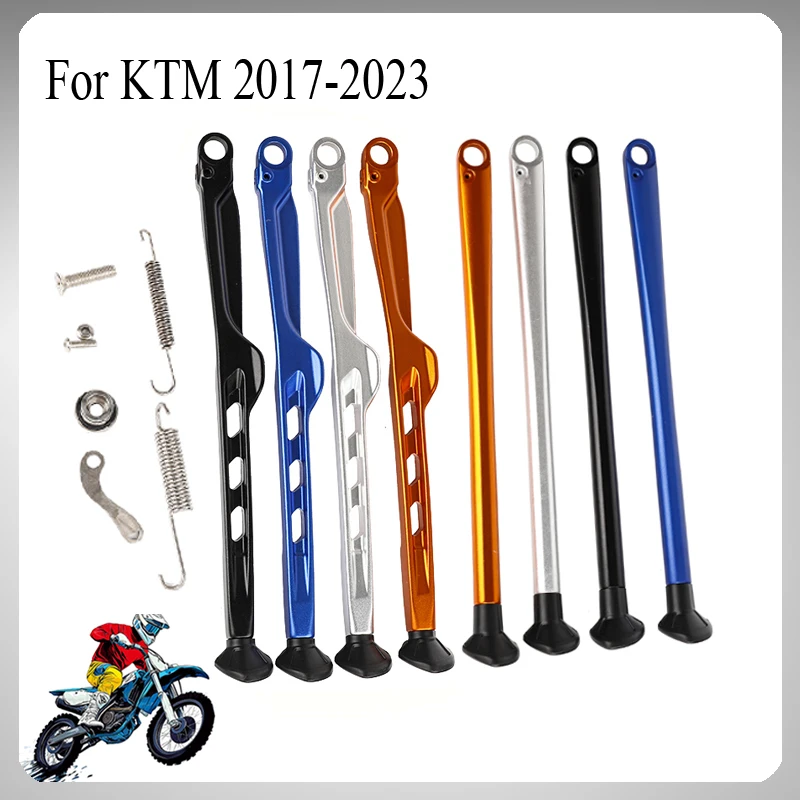 Motorcycle CNC Parking Side Stand Kickstand For KTM EXC EXCF XC XCF XCW For Husqvarna FE FX TE TX For GasGas EX EC 2017-2023
Motorcycle CNC Parking Side Stand Kickstand For KTM EXC EXCF XC XCF XCW For Husqvarna FE FX TE TX For GasGas EX EC 2017-2023