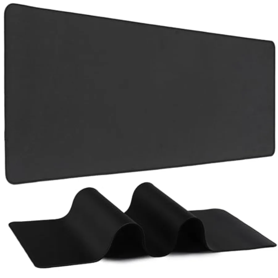 Mouse Pad Gaming - Desk Mat for Keyboard and Mouse - Large Mouse Pad for Desk, Mousepad 31.5 11.8ch with Non-Slip Base, Desks P
Mouse Pad Gaming - Desk Mat for Keyboard and Mouse - Large Mouse Pad for Desk, Mousepad 31.5 11.8ch with Non-Slip Base, Desks P