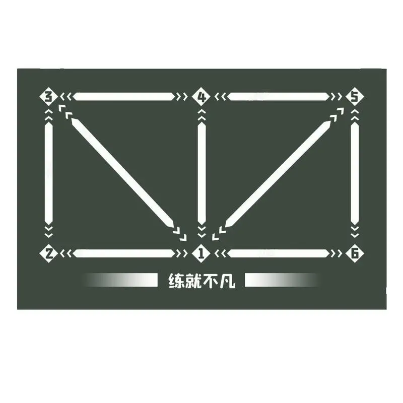 Soccer Skills Mat Football Mastery Trainer Portable Practice Training Mat Non-slip Silent Soccer Practice Trainer Mat
Soccer Skills Mat Football Mastery Trainer Portable Practice Training Mat Non-slip Silent Soccer Practice Trainer Mat