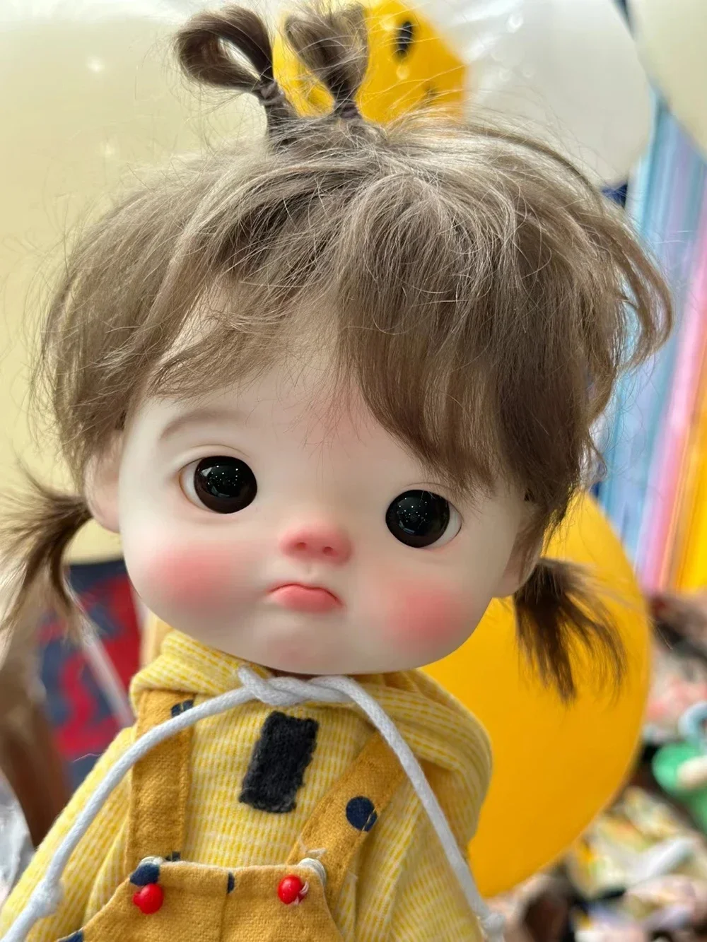 Новая 25 см кукла BJD для девочек 1/6 dianmei, кукла из смолы, художественная модель, высокое качество, игрушка, сделай сам, макияж ob11, одежда для куклы bjd, бесплатная доставка
Новая 25 см кукла BJD для девочек 1/6 dianmei, кукла из смолы, художественная модель, высокое качество, игрушка, сделай сам, макияж ob11, одежда для куклы bjd, бесплатная доставка