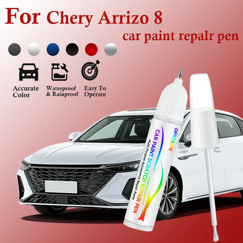 Для Chery Arrizo 8 2017-2025: Карандаш для ремонта краски, средство для удаления царапин, DIY автоаксессуары, черный, белый, инструменты для автосервиса
Для Chery Arrizo 8 2017-2025: Карандаш для ремонта краски, средство для удаления царапин, DIY автоаксессуары, черный, белый, инструменты для автосервиса