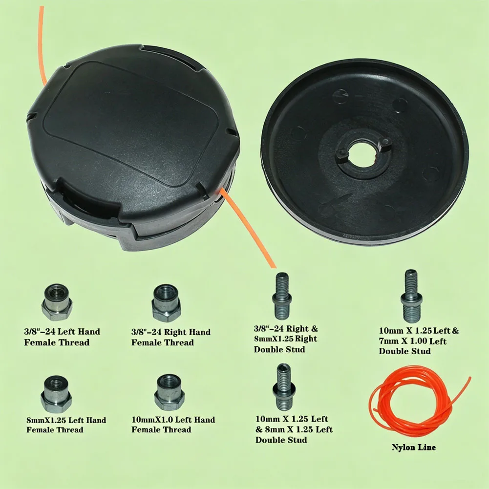 Trimmer Head 400S Suit to Echo SRM-260SB SRM-260U SRM-261S SRM-261SB SRM-261T SRM-261U SRM-265S SRM-265T SRM-265U SRM-280S
Trimmer Head 400S Suit to Echo SRM-260SB SRM-260U SRM-261S SRM-261SB SRM-261T SRM-261U SRM-265S SRM-265T SRM-265U SRM-280S
