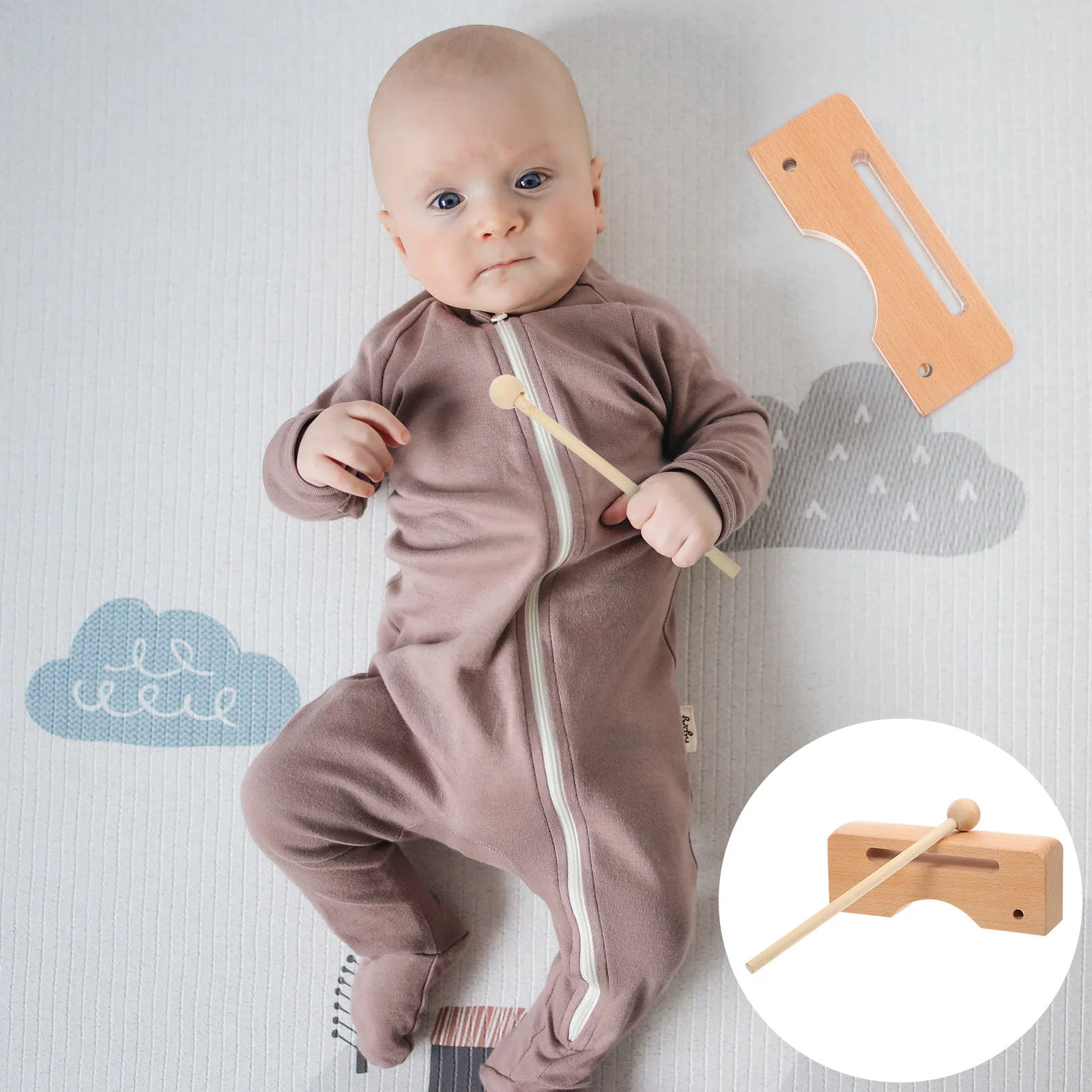 Wood Percussion Instrument Music Rhythm Block Wood Color Compact Durable Educational Musical Instrument Kids Music Teaching
Wood Percussion Instrument Music Rhythm Block Wood Color Compact Durable Educational Musical Instrument Kids Music Teaching