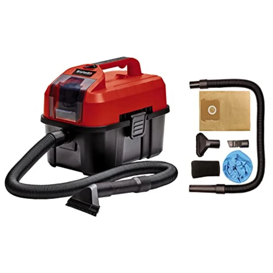 Cordl wet-dry vacuum cleaner TE-VC 18/10 Li-Solo Power
Cordl wet-dry vacuum cleaner TE-VC 18/10 Li-Solo Power
