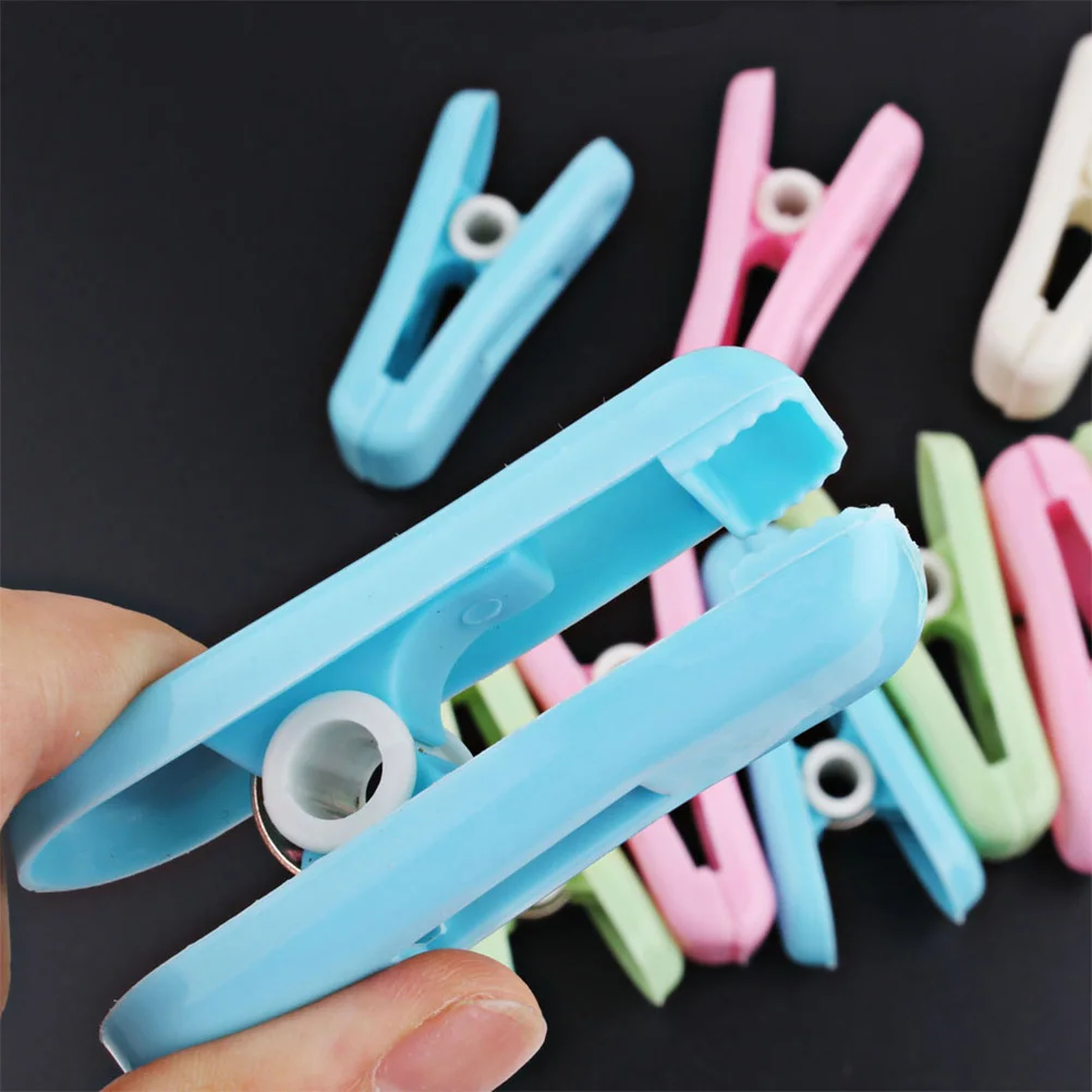 12Pcs Multi Purpose Plastic Clothespin Non Slip Windproof Clips for Clothes Socks Towels Bag Sealing Clothespins Non Slip
12Pcs Multi Purpose Plastic Clothespin Non Slip Windproof Clips for Clothes Socks Towels Bag Sealing Clothespins Non Slip