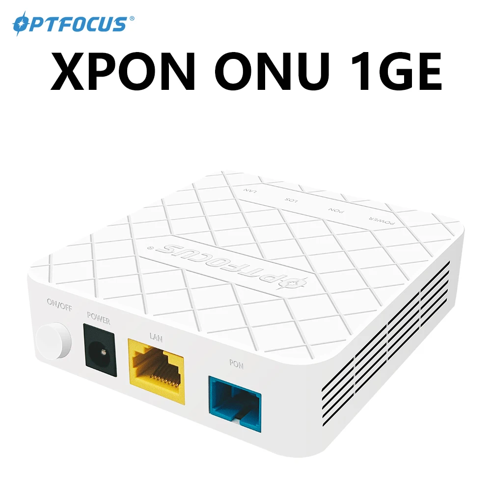 OPTFOCUS OFS-X7110 XPON ONU Apc Upc Оригинальный Новый Роутер 1GE ONT, совместимый со всеми OLT, 100% совместимость
OPTFOCUS OFS-X7110 XPON ONU Apc Upc Оригинальный Новый Роутер 1GE ONT, совместимый со всеми OLT, 100% совместимость