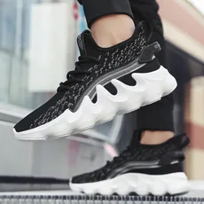 2024 New Arrivals High Top Sock Sneakers Mesh Breathable Running Shoes For Men Ultra Light Summer Outdoor Fashion
2024 New Arrivals High Top Sock Sneakers Mesh Breathable Running Shoes For Men Ultra Light Summer Outdoor Fashion