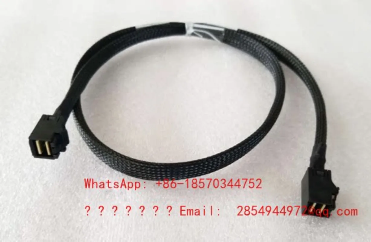 SFF-8643 To Sff8643 Double Head 12G Hard Disk Data Cable Cable
SFF-8643 To Sff8643 Double Head 12G Hard Disk Data Cable Cable