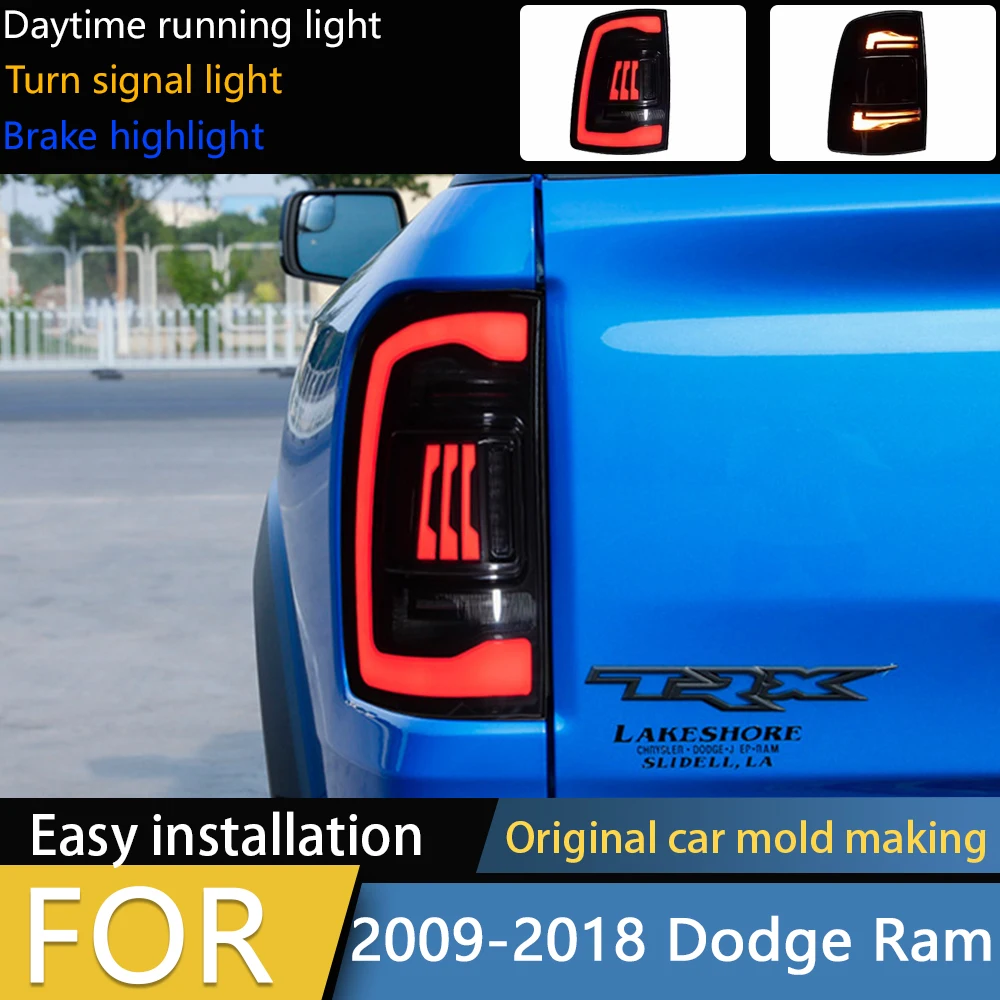 Car Styling Tail Lamp for Dodge Ram Tail Lights 2009-2018 Ram1500 2500 LED Tail Light DRL Signal Brake Reverse auto Accessories
Car Styling Tail Lamp for Dodge Ram Tail Lights 2009-2018 Ram1500 2500 LED Tail Light DRL Signal Brake Reverse auto Accessories
