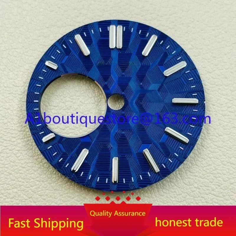 For NH38 dial 28.5mm mechanical, diving watch, modified watch For NH34 literal, green luminous, accessories
For NH38 dial 28.5mm mechanical, diving watch, modified watch For NH34 literal, green luminous, accessories