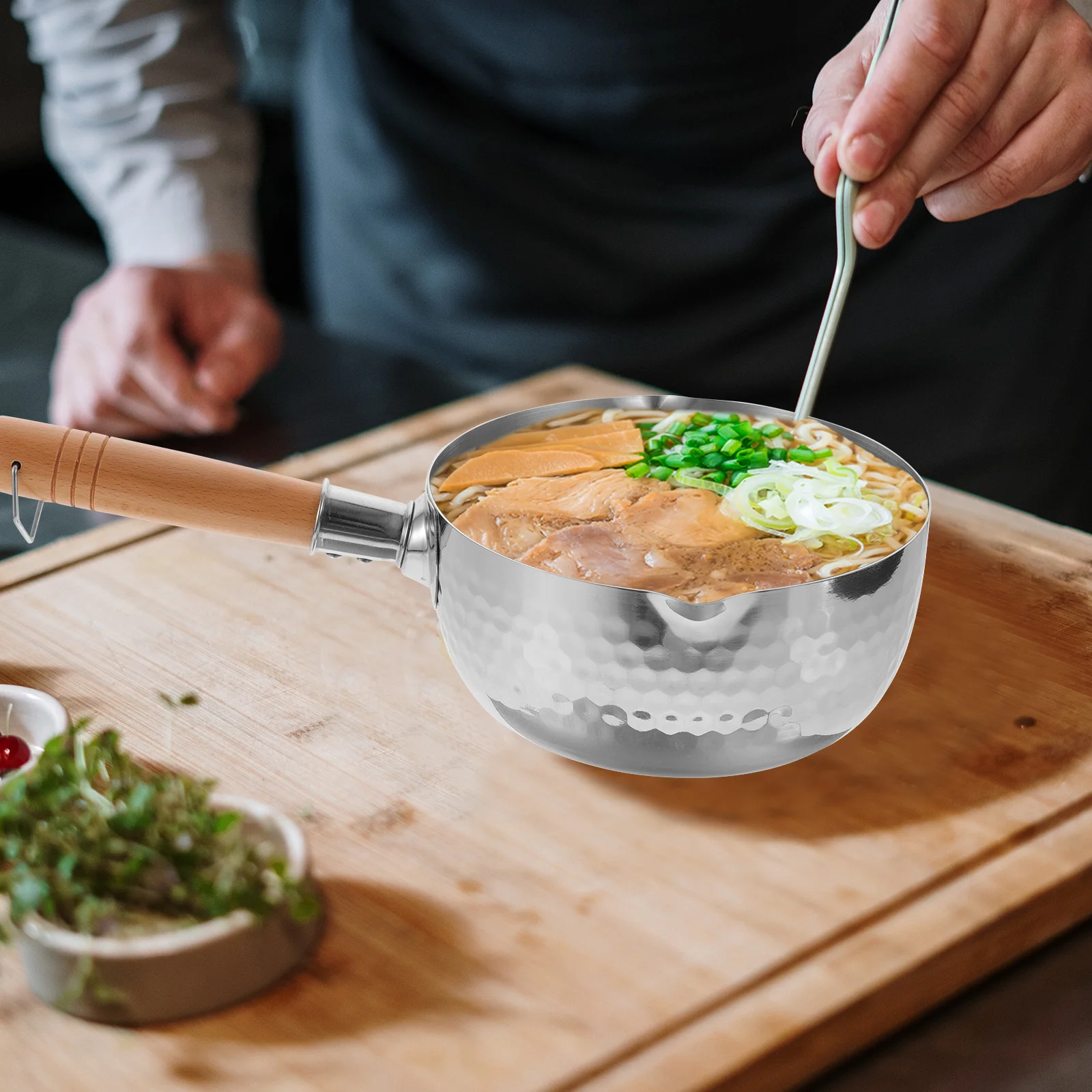 Stainless Steel Snow Pan Large Soup Pot Milk Sauce Lid Cooking Butter Warmer Premium Material Anti Scalding Handle Kitchen
Stainless Steel Snow Pan Large Soup Pot Milk Sauce Lid Cooking Butter Warmer Premium Material Anti Scalding Handle Kitchen
