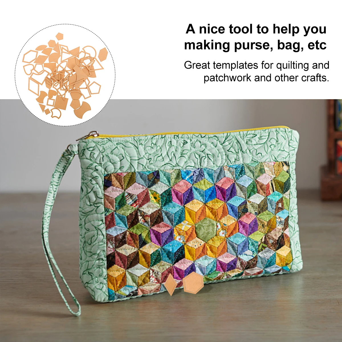 Acrylic Quilting Templates Mold 27 Styles Sewing Embroidery Patchwork Crafting Tools Triangle Chocolate Template
Acrylic Quilting Templates Mold 27 Styles Sewing Embroidery Patchwork Crafting Tools Triangle Chocolate Template