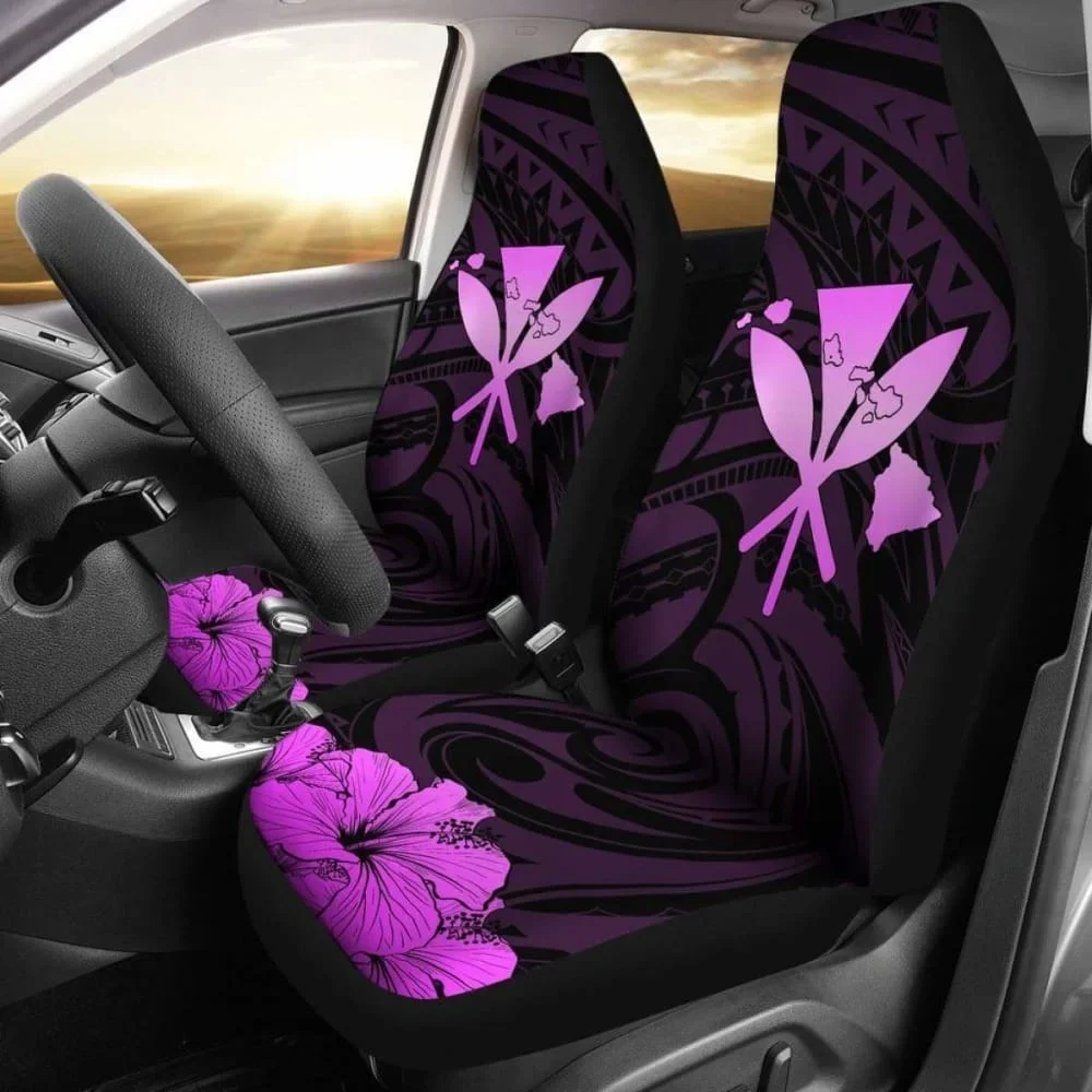 Hawaiian Kanaka Car Seat Covers Hibiscus Polynesian Love Pink ,Pack of 2 Universal Front Seat Protective Cover
Hawaiian Kanaka Car Seat Covers Hibiscus Polynesian Love Pink ,Pack of 2 Universal Front Seat Protective Cover