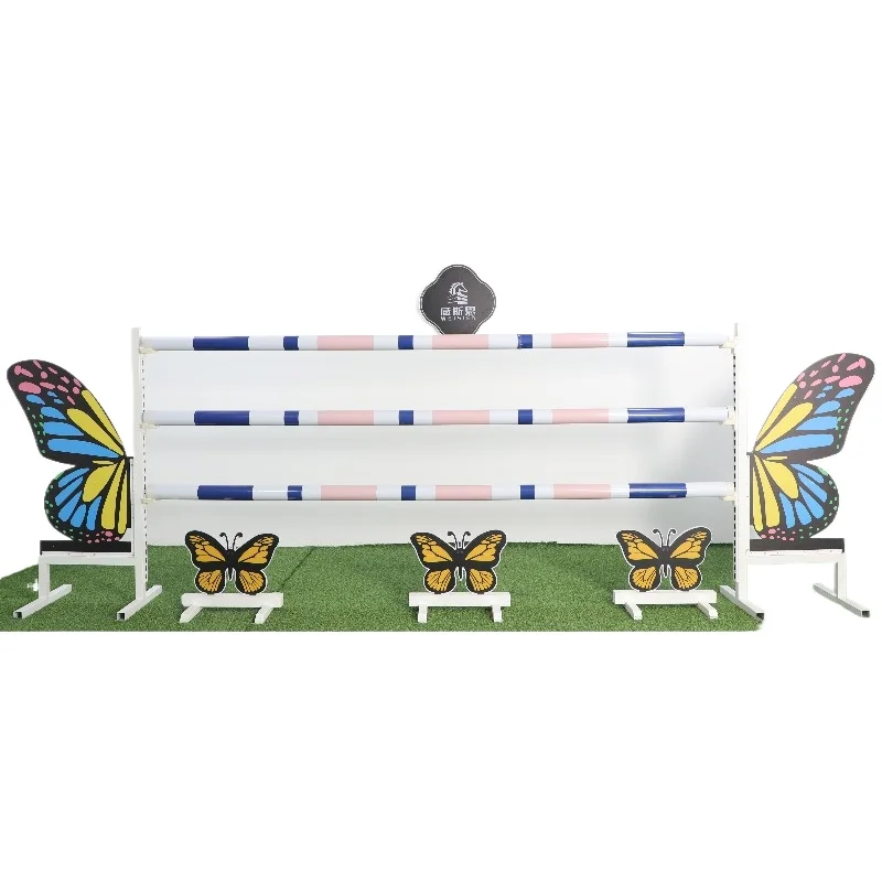 Professional 3.5m Aluminum Equestrian Jumps PVC Obstacles for Training and Racing Horse Horse Jump Stand
Professional 3.5m Aluminum Equestrian Jumps PVC Obstacles for Training and Racing Horse Horse Jump Stand