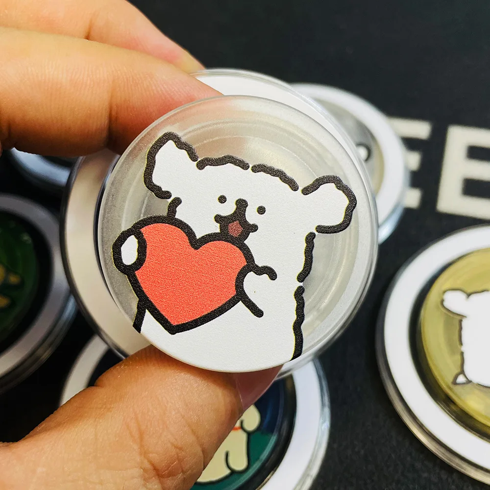 Универсальный держатель для телефона с изображением милого щенка для IPhone Samsung, держатель для разговора с кольцом на палец, карманная Магнитная подставка Magsafe для телефона с подушкой безопасности
Универсальный держатель для телефона с изображением милого щенка для IPhone Samsung, держатель для разговора с кольцом на палец, карманная Магнитная подставка Magsafe для телефона с подушкой безопасности