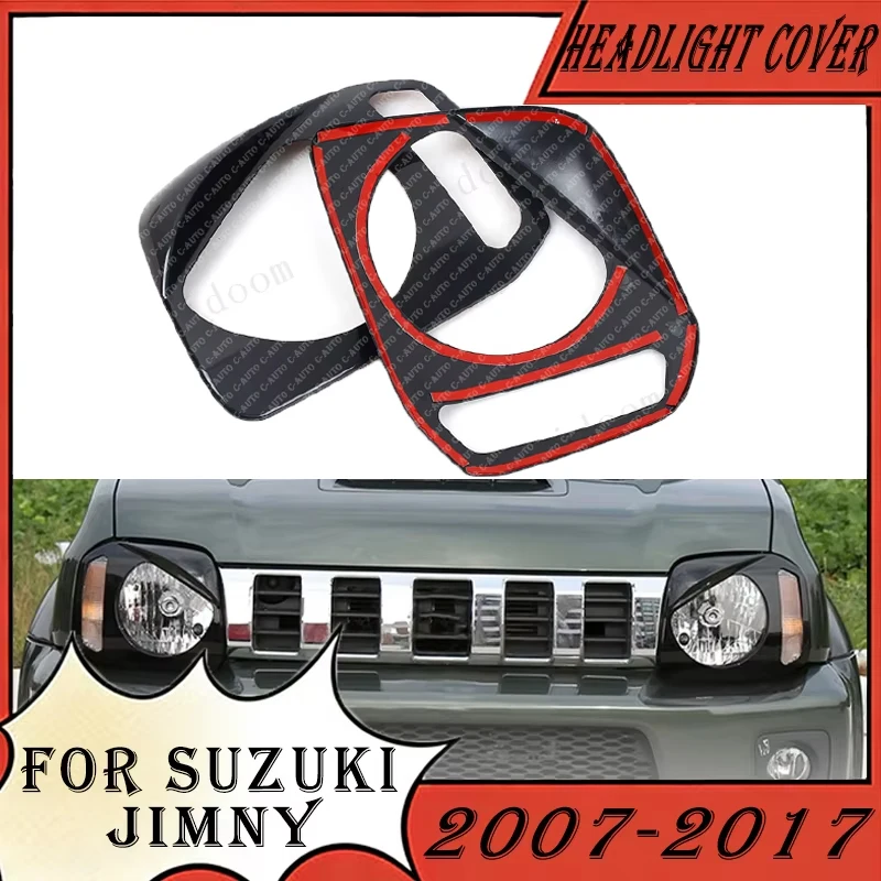 Front Headlight Ring Decorative Cover For Suzuki Jimny 2007-2017 Guards Protective Trim Bezels Head Lamp Covers Car Accessories
Front Headlight Ring Decorative Cover For Suzuki Jimny 2007-2017 Guards Protective Trim Bezels Head Lamp Covers Car Accessories