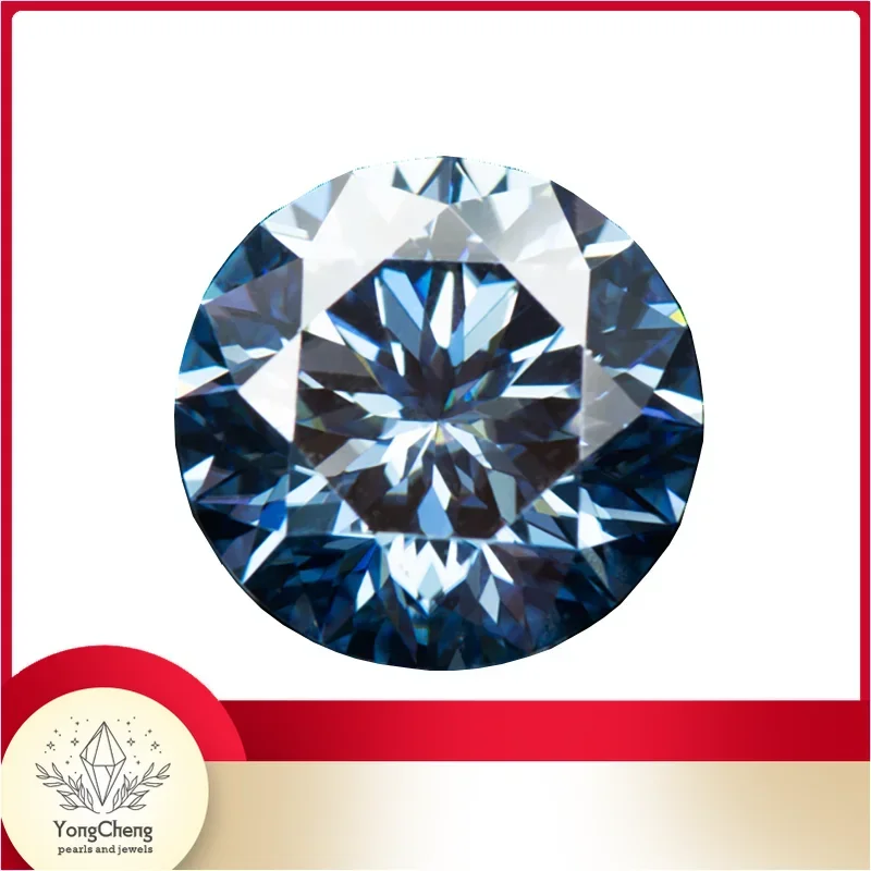 Moissanite Stones Round Shape Special Plum Blossom Cut Primary Colours Royal Blue DIY Jewel Making Materials GRA Certificate
Moissanite Stones Round Shape Special Plum Blossom Cut Primary Colours Royal Blue DIY Jewel Making Materials GRA Certificate